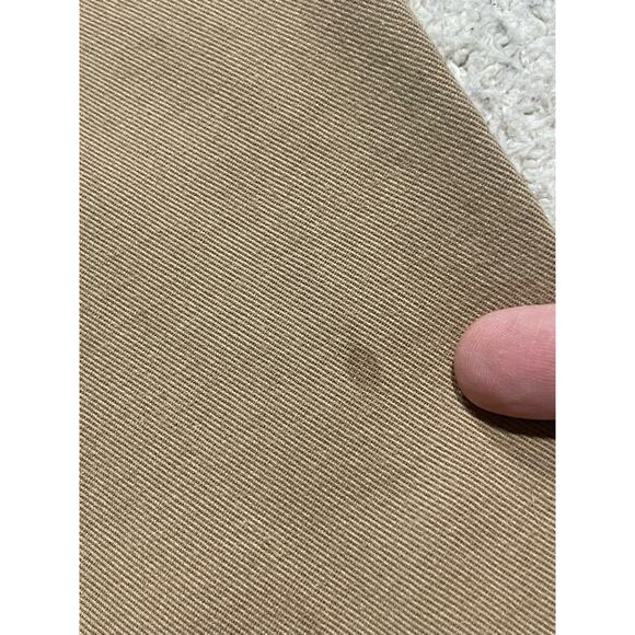 LL Bean Classic Fit Khakis Womens Plus Size 20 M/T Cotton Modal Tencel Tan Pants - Picture 8 of 16